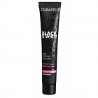 Curaprox black is white dentifricio rinfrescante 90 ml