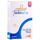 Omegor twinefa 60 capsule new