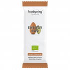 Foodspring Bio energy bar barretta mandorle e semi di zucca (35 g)
