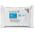 Incarose perfect clean salviette struccanti 20 pezzi