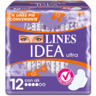 Idea ultra assorbente giorno con ali 12 pezzi