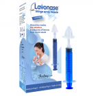 Lavonase siringa spray nasale non sterile 10 ml luer-lock con cappuccio + ugello nasale con raccordo luer-lock + perforatore con valvola non ritorno con tappo