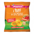 Plasmon dry snack paff carota pomodoro 15 g