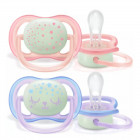 Avent succhietti ultra air night femmina 2 pezzi