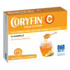 Coryfin c senza zucchero miele zenzero 24 caramelle