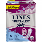 Assorbenti lines specialist lady extra ipoallergenici 8 pezzi