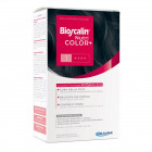 Bioscalin nutricolor plus 1 nero crema colorante 40 ml + rivelatore crema 60 ml + shampoo 12 ml + trattamento finale balsamo 12 ml