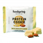 Foodspring Protein Cookie cioccolato bianco e mandorla (50 g)