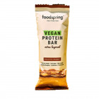 Foodspring Barretta proteica multistrato vegana con arachidi tostati (45 g)