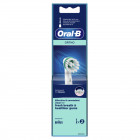 Oralb ortho od17 testina per spazzolino elettrico 2 pezzi