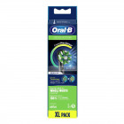 Oral B Cross action Refill black ebition testine per spazzolino elettrico (5 pezzi)