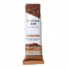 Foodspring Protein Bar extra chocolate barretta doppio cioccolato e caramello morbido (65 g)