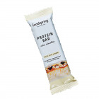 Foodspring Protein Bar extra chocolate barretta doppio cioccolato bianco con mandorle (65 g)