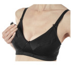 Mammy reggiseno microfibra allattamento black 3c