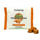 Foodspring Vegan Protein Cookie caramello salato (50 g)