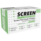 Espositore test autodiagnostici covid-19 tamponi salivari 5 pezzi
