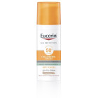 Eucerin sun oil control tinted cream spf50+ 50 ml