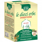 Esi Le Dieci Erbe Digestione no acid (60 tavolette masticabili)