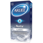 Profilattico akuel nulla classico 8 pezzi