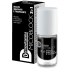 Dermovitamina micoblock 3in1 smalto idratante e traspirante nero 5 ml