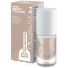 Dermovitamina micoblock 3in1 smalto idratante e traspirante beige 5 ml
