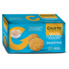 Giusto senza zucchero biscotti digestive 3 pezzi da 75 g