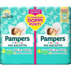 Pampers baby dry 4 pannolini duo downcount maxi 7-18 kg 34 pezzi