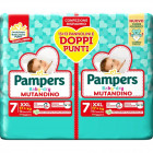 Pampers baby dry pannolino mutandina duo downcount xxl 26 pezzi