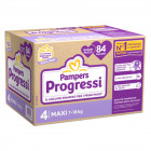 Pampers quadri progressi maxi 84 pezzi