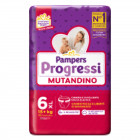 Pampers progressi mutandina xl cp 15 pezzi