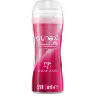 Durex massage 2 in 1 gel massaggio corpo e lubrificante guarana' 200 ml