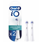 Oralb power refill io specialised clean 2 pezzi