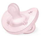 Chicco gommotto silicone rosa 2-6 mesi 1 pezzo