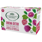 L'angelica tisana drena detox 20 filti