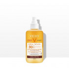 Vichy Ideal Soleil Acqua solare protettiva abbronzante spray viso e corpo spf30 (200 ml)