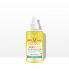 Vichy Ideal Soleil Acqua solare protettiva idratante spray viso e corpo spf30 (200 ml)