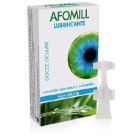 Afomill Umettante Lubrificante occhi gocce naturali con acido ialuronico (10 flaconcini)
