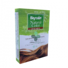 Bioscalin Natural Color colorazione per capelli 100% vegetale castano ambrato (polvere 70g + balsamo 15ml)