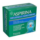Aspirina Influenza e Naso chiuso (20 bustine granulato)