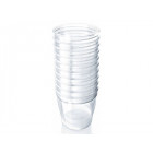 Avent Vasetti Via per la conservazione di latte e pappa 180ml (10 pz)