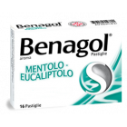 Benagol gusto Mentolo Eucaliptolo (16 pastiglie)