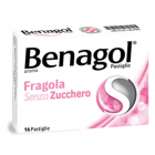 Benagol senza zucchero gusto Fragola (16 pastiglie)