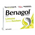 Benagol senza zucchero gusto Limone (16 pastiglie)