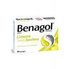 Benagol senza zucchero gusto Limone (36 pastiglie)