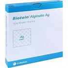 Biatain Alginate compresse con Argento 10x10cm (10 pz)