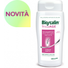 Bioscalin TricoAge Shampoo antiage fortificante con Bioequolo (200 ml)