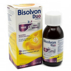 Bisolvon Duo sciroppo emolliente 2in1 tosse e gola irritata (100 ml) 