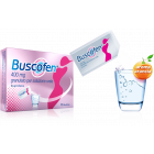 Buscofen 400mg granulato per soluzione orale Ibuprofene (10 bustine)