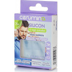 Cerumina Silicon Tappi auricolari barriera contro acqua e rumore (6 pz)