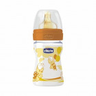 Chicco Biberon Benessere 0+ mesi fantasia tartarughina (1 pz da 150 ml)